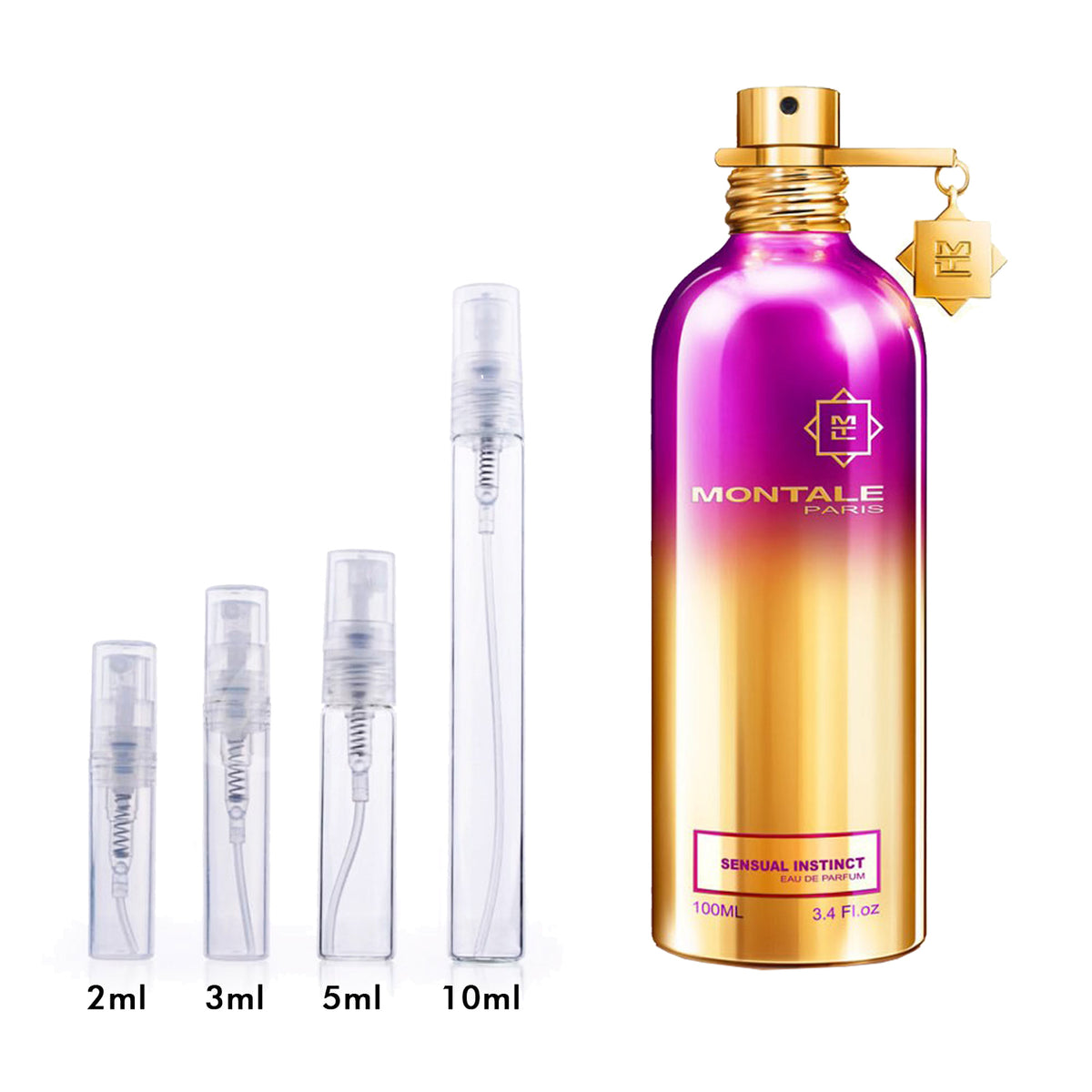 Sensual Instinct by Montale Fragrance Samples DecantX Eau de