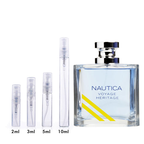 Nautica Voyage Heritage Eau de Toilette for Men