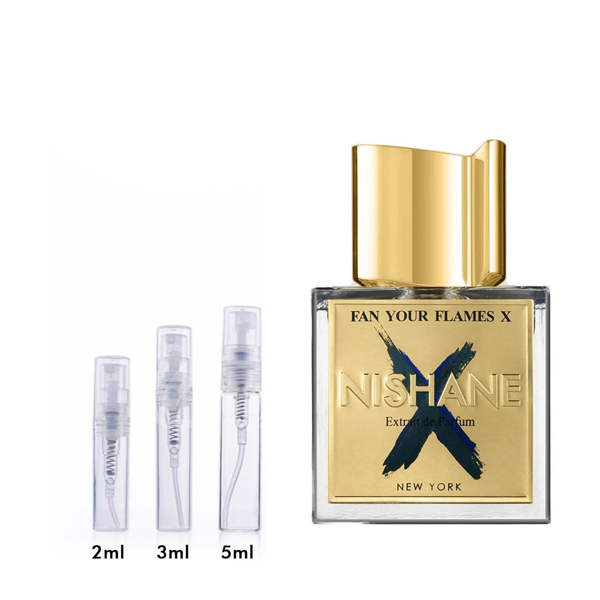 Fan Your Flames X by Nishane Fragrance Samples | DecantX | Parfum