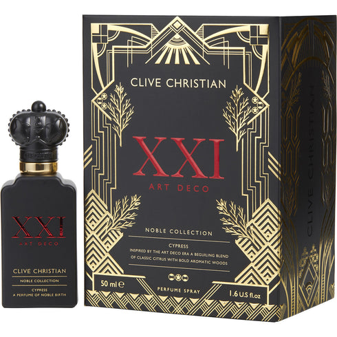 Clive Christian Noble Collection XXI Art Deco Cypress Parfum for Men - Box Item
