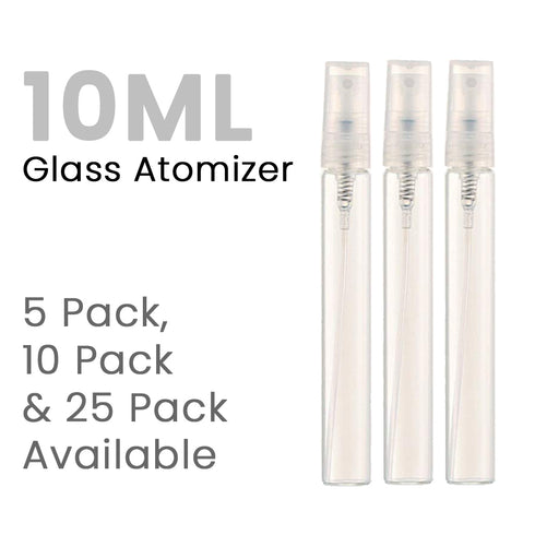 DIY 10ml Eco Atomizers - Glass Decant Atomizer Set
