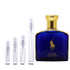 Ralph Lauren Polo Blue Gold Blend Eau de Parfum for Men