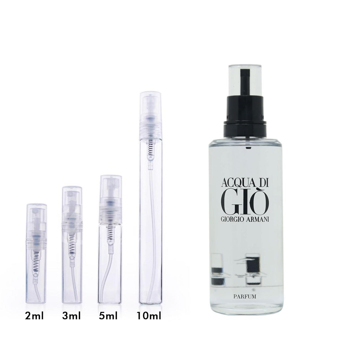 Acqua di Gio Parfum by Giorgio Armani Fragrance Samples | DecantX