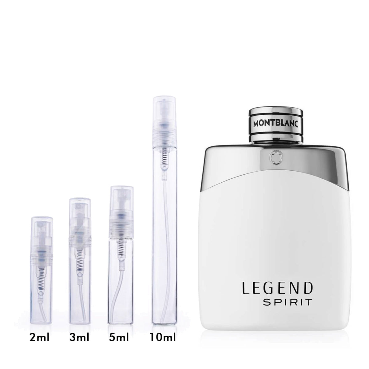 Legend Spirit by Montblanc Fragrance Samples, DecantX