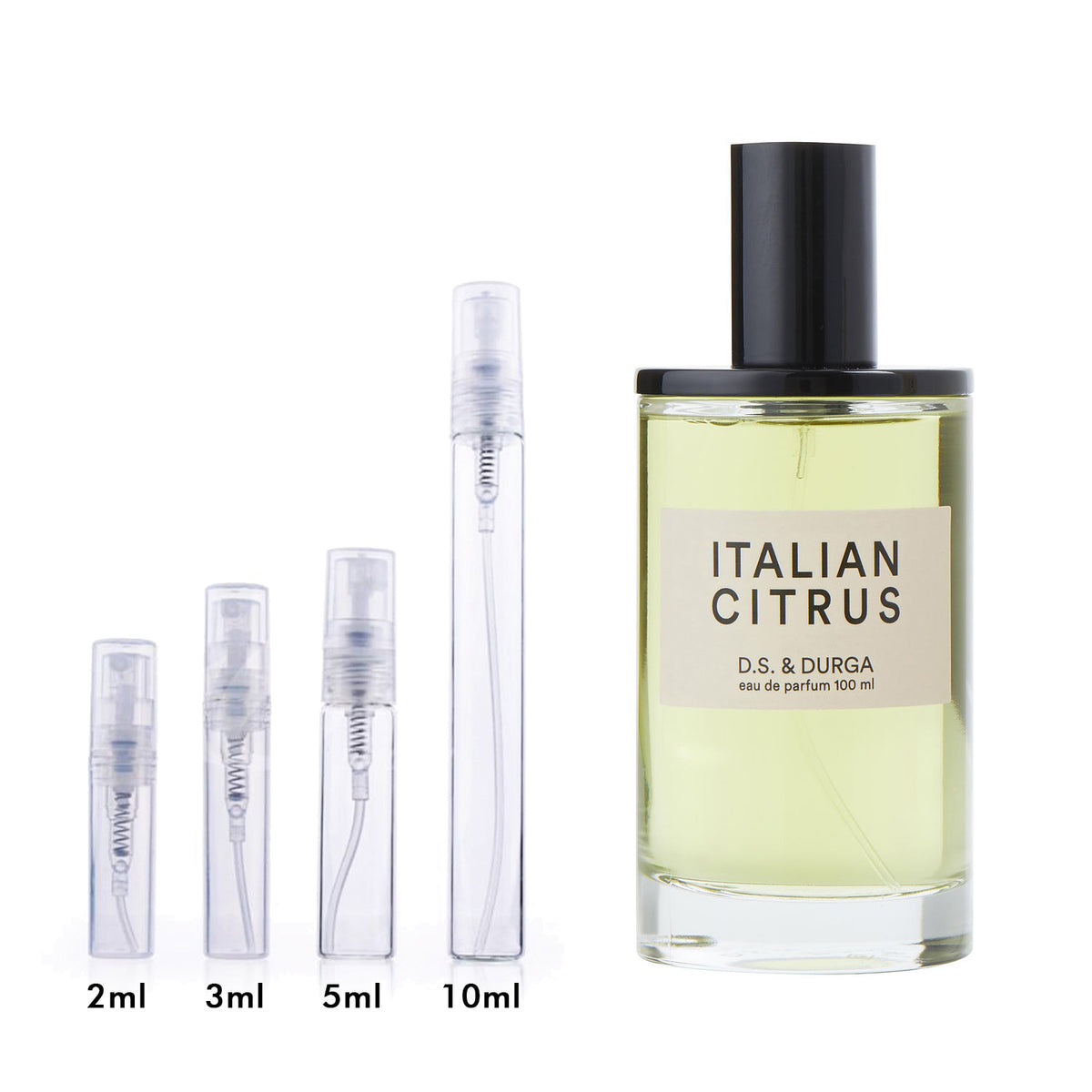 Italian Citrus by D.S. & DURGA Fragrance Samples | DecantX | Eau