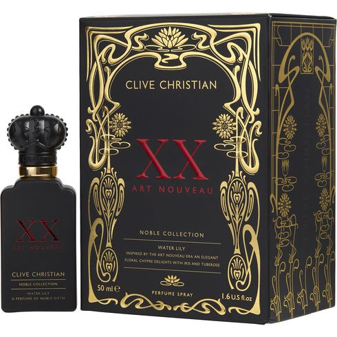 Clive Christian Noble Collection XX Art Nouveau Water Lily Parfum for Women - Box Item