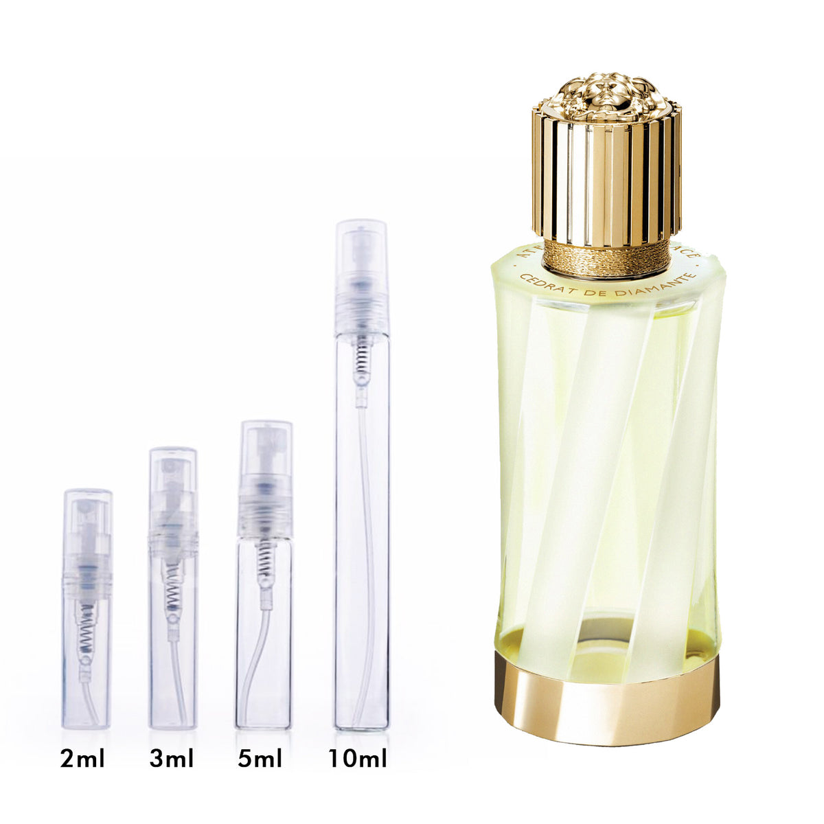 Atelier Cedrat De Diamante by Versace Fragrance Samples DecantX