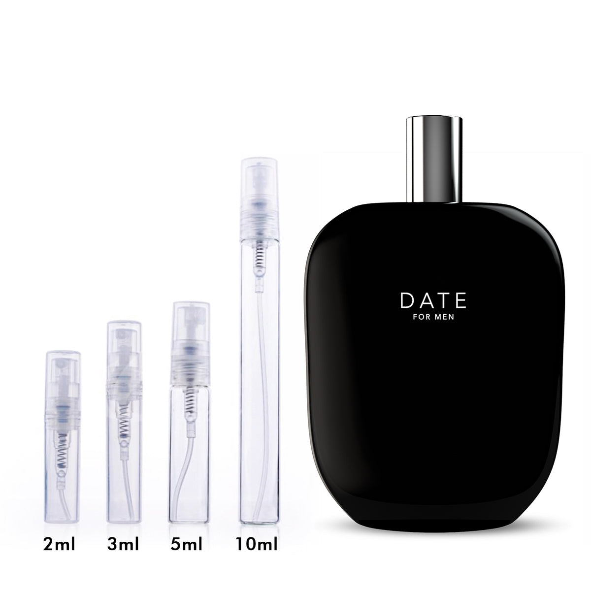 Date by Fragrance One Fragrance Samples | DecantX | Eau de Parfum
