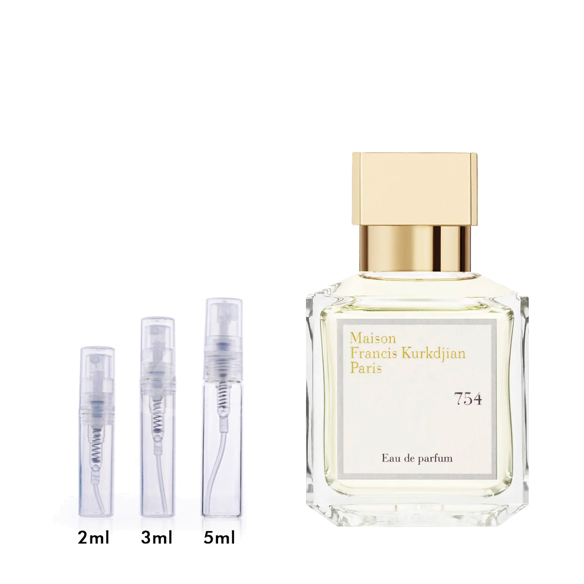 754 by Maison Francis Kurkdjian Fragrance Samples | DecantX | Eau