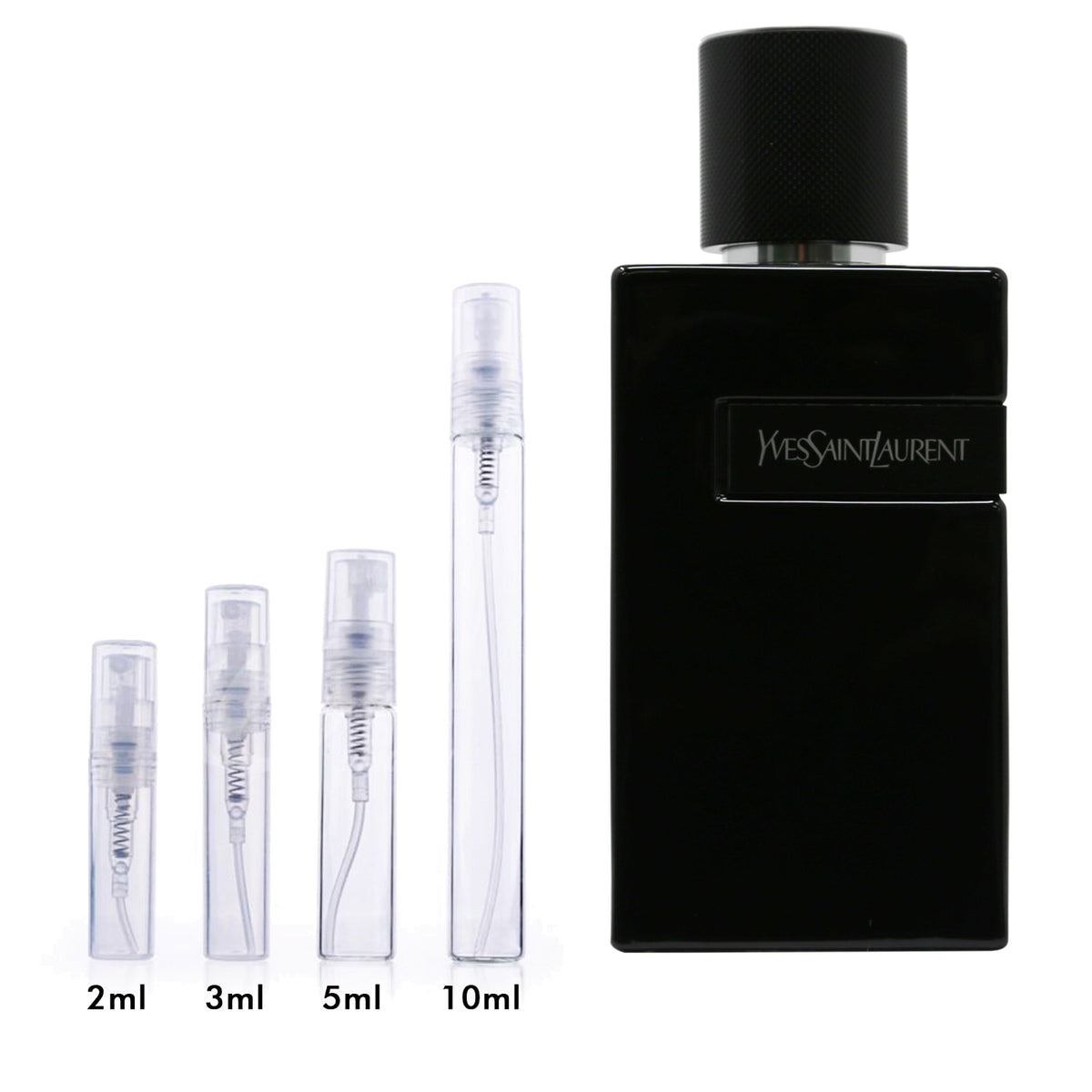 YVES SAINT LAURENT Y Eau de Toilette Travel Spray Mini Men .33oz / 10 –  Perfume Gallery