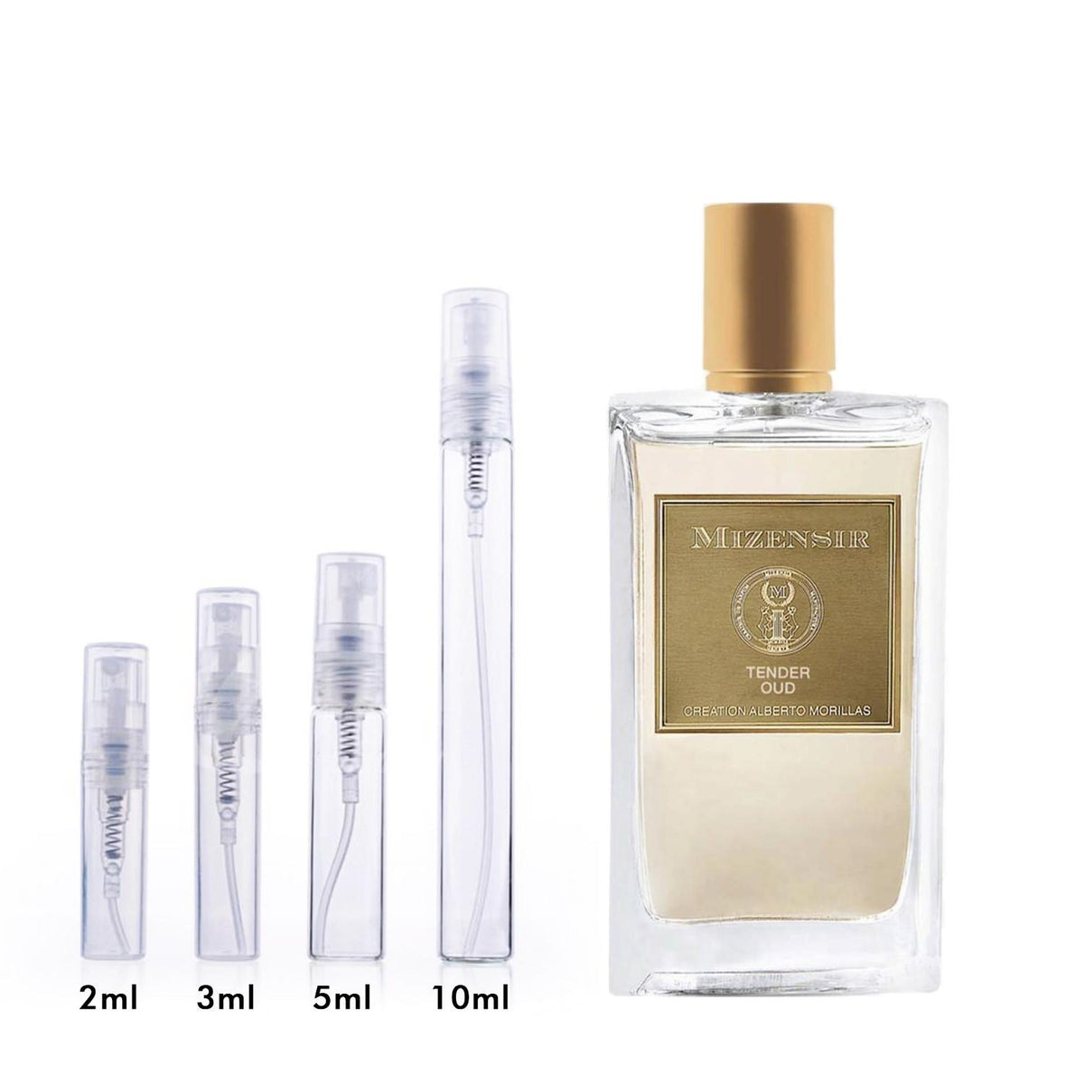 Tender Oud by Mizensir Fragrance Samples DecantX Eau de Parfum