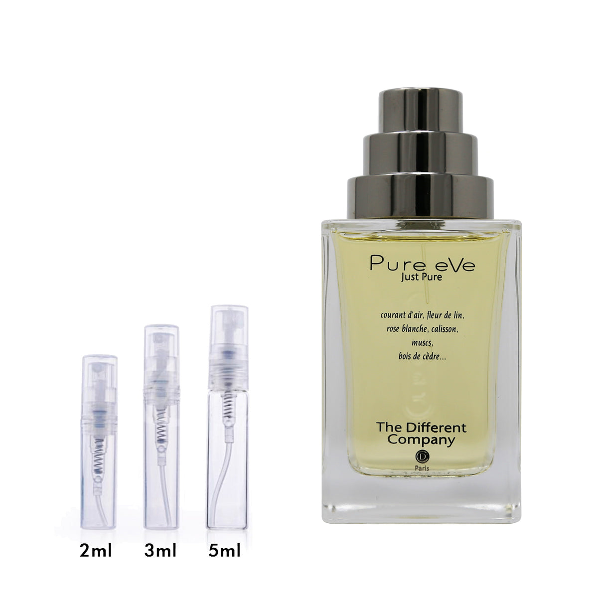 Pure Eve by The Different Company Fragrance Samples | DecantX 