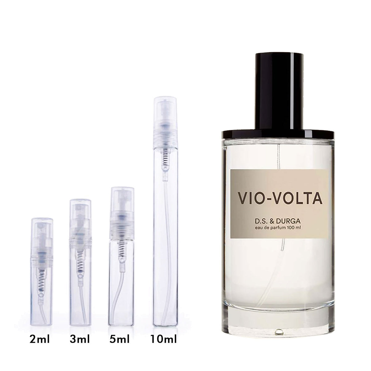 Vio Volta by D.S. & DURGA Fragrance Samples | DecantX | Eau de