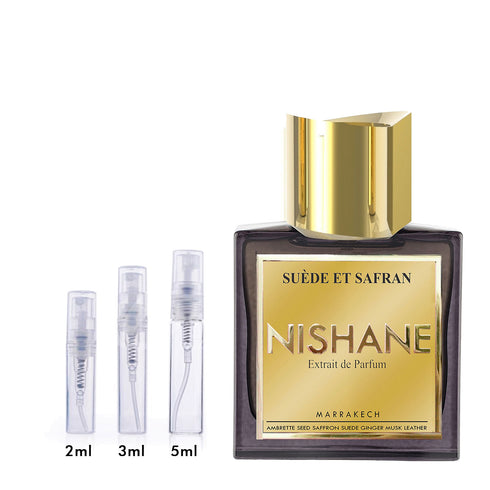 Nishane Suede Et Safran Extrait de Parfum Unisex
