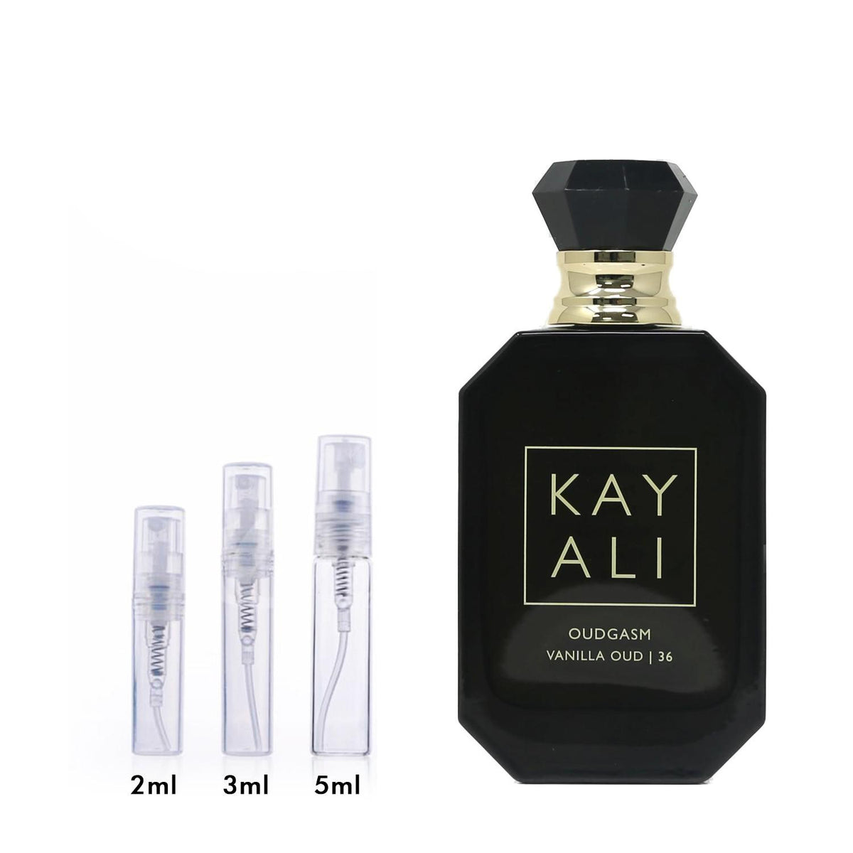 Oudgasm Vanilla Oud 36 Intense by Kayali Fragrance Samples