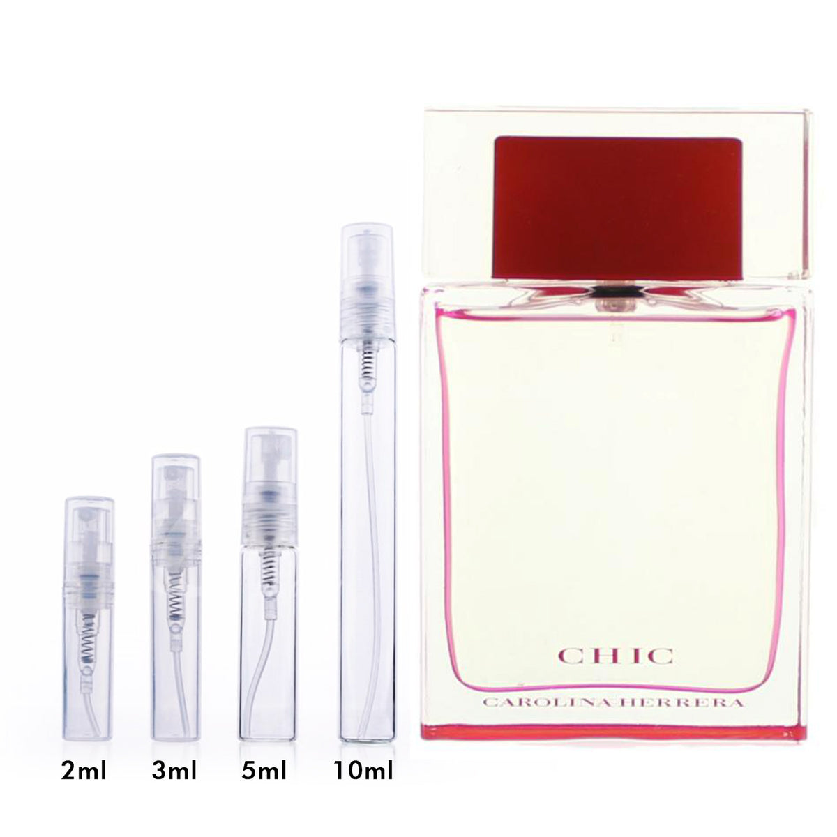 Chic by Carolina Herrera Fragrance Samples | DecantX | Eau de