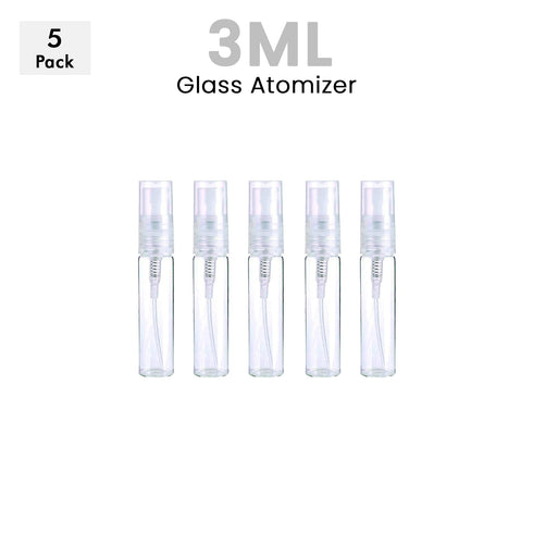 DIY 3ml Eco Atomizers - Glass Decant Atomizer Set