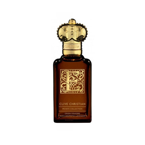 Clive Christian E for Women Green Fougere With Aromatic Lavender Parfum for Women - Box Item