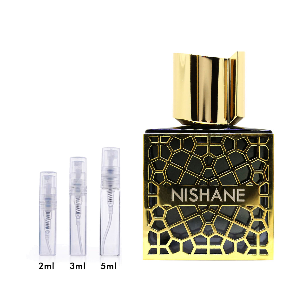 Nefs by Nishane Fragrance Samples | DecantX | Parfum Scent Sampler