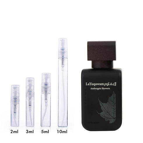 Rasasi La Yuqawam Ambergris Showers Eau de Parfum for Men