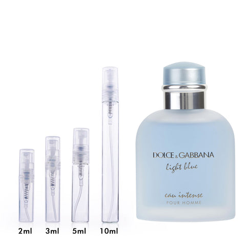 Dolce & Gabbana Light Blue Eau Intense Pour Homme Eau de Parfum for Men