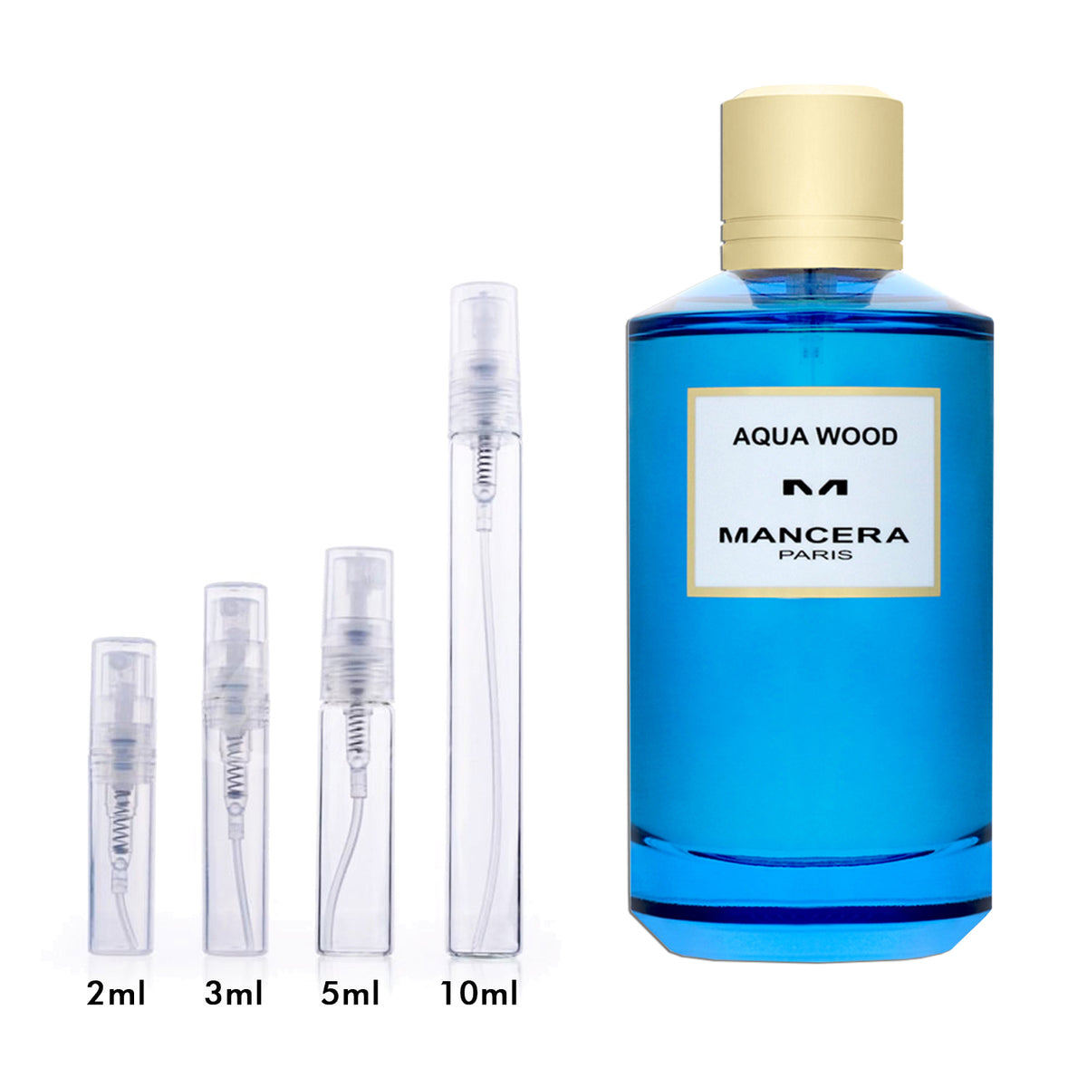 Aqua Wood by Mancera Fragrance Samples | DecantX | Eau de
