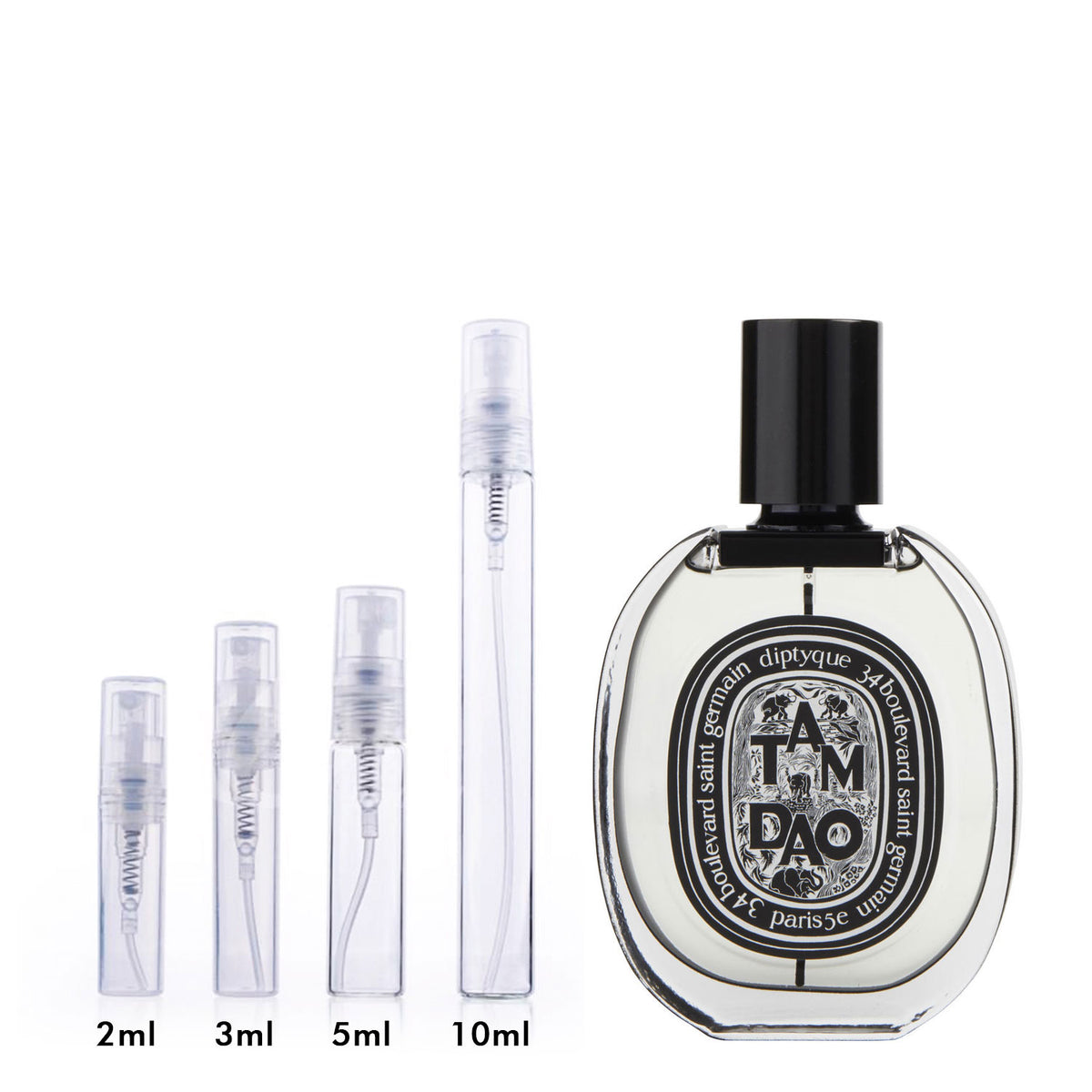 Tam Dao Eau de Parfum by Diptyque Fragrance Samples | DecantX