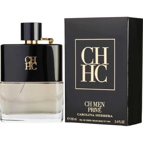 Carolina Herrera CH Men Prive Eau de Toilette for Men - Box Item