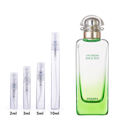 Hermes Un Jardin Sur Le Toit Eau de Toilette Unisex - Box Item