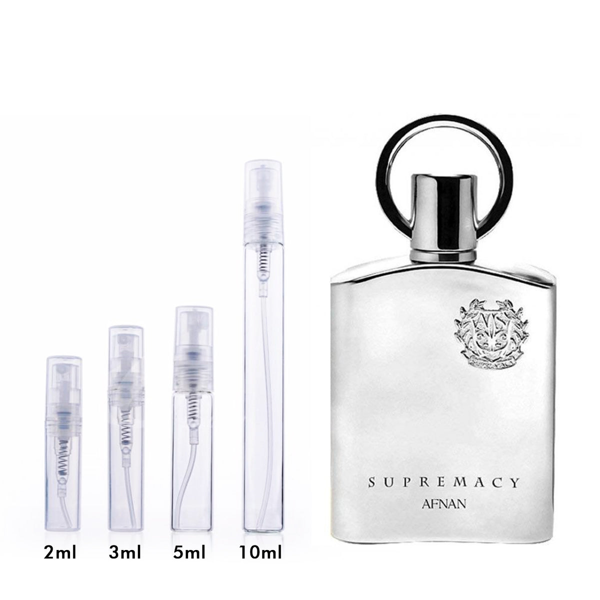 Supremacy Silver by Afnan Fragrance Samples | DecantX | Eau de