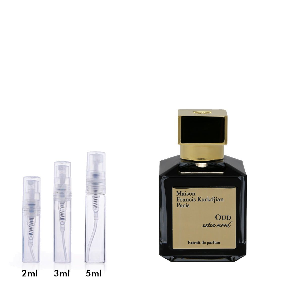 OUD Satin Mood [Extrait de parfum] by Maison Francis Kurkdjian