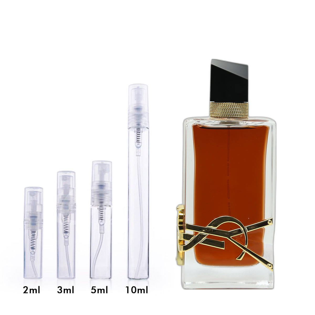 Shop for samples of Libre Le Parfum (Parfum) by Yves Saint Laurent for  women rebottled and repacked by
