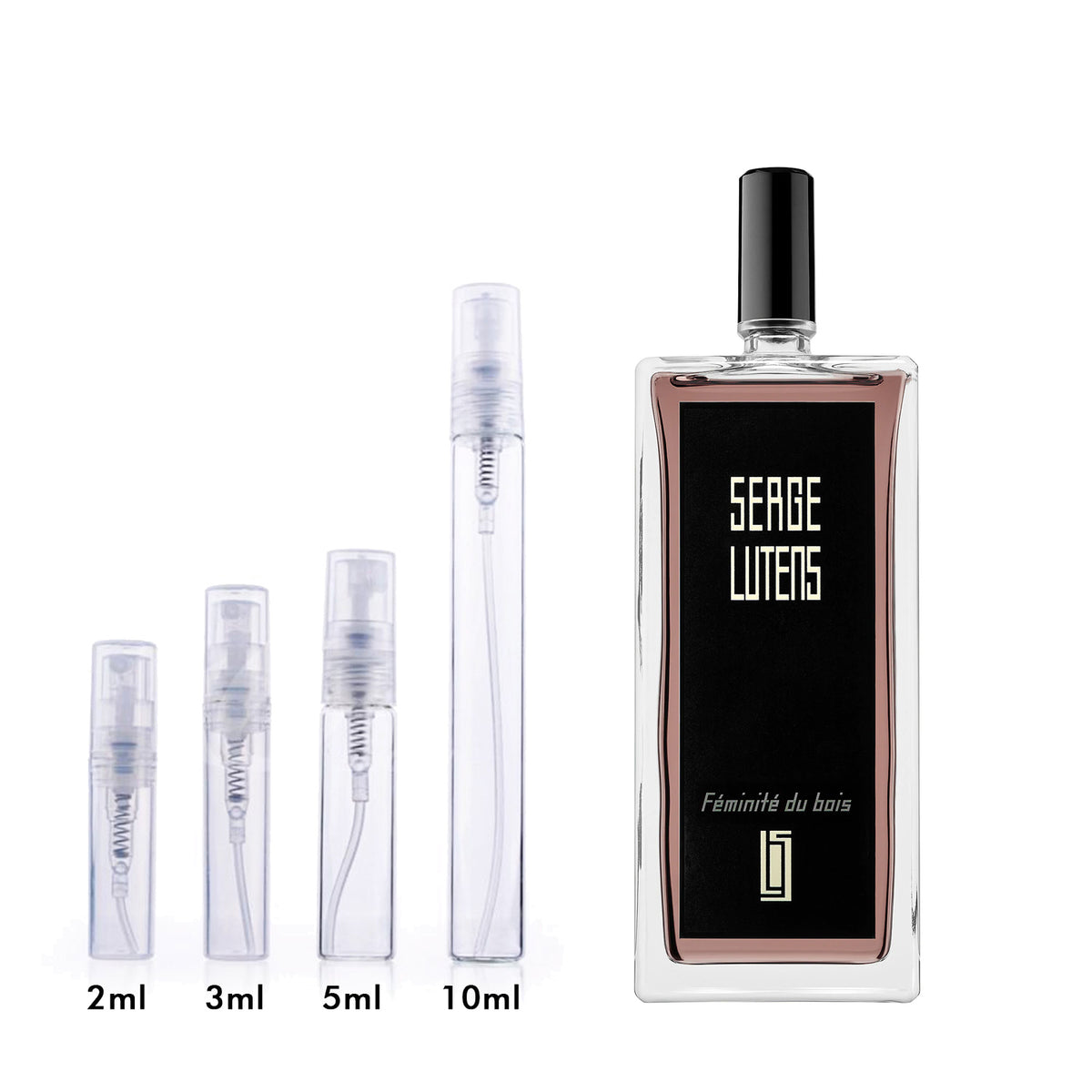SERGE LUTENS Féminité du bois 香水 Féminité du bois | Serge Lutens – site officiel