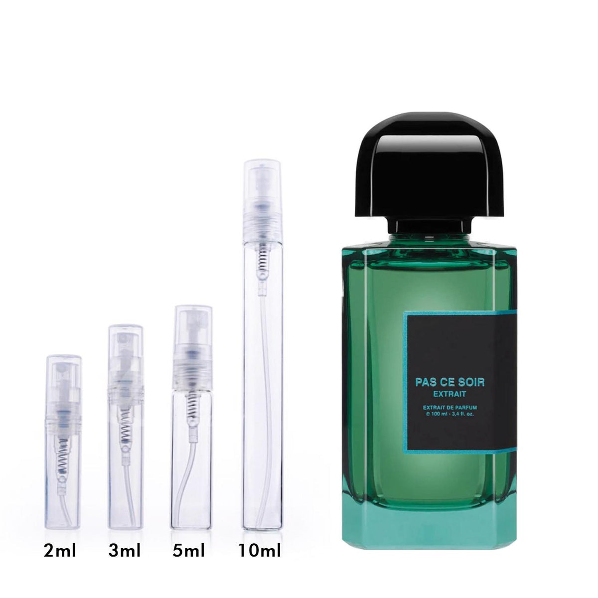 Pas Ce Soir Extrait de Parfum by BDK Parfums Fragrance Samples