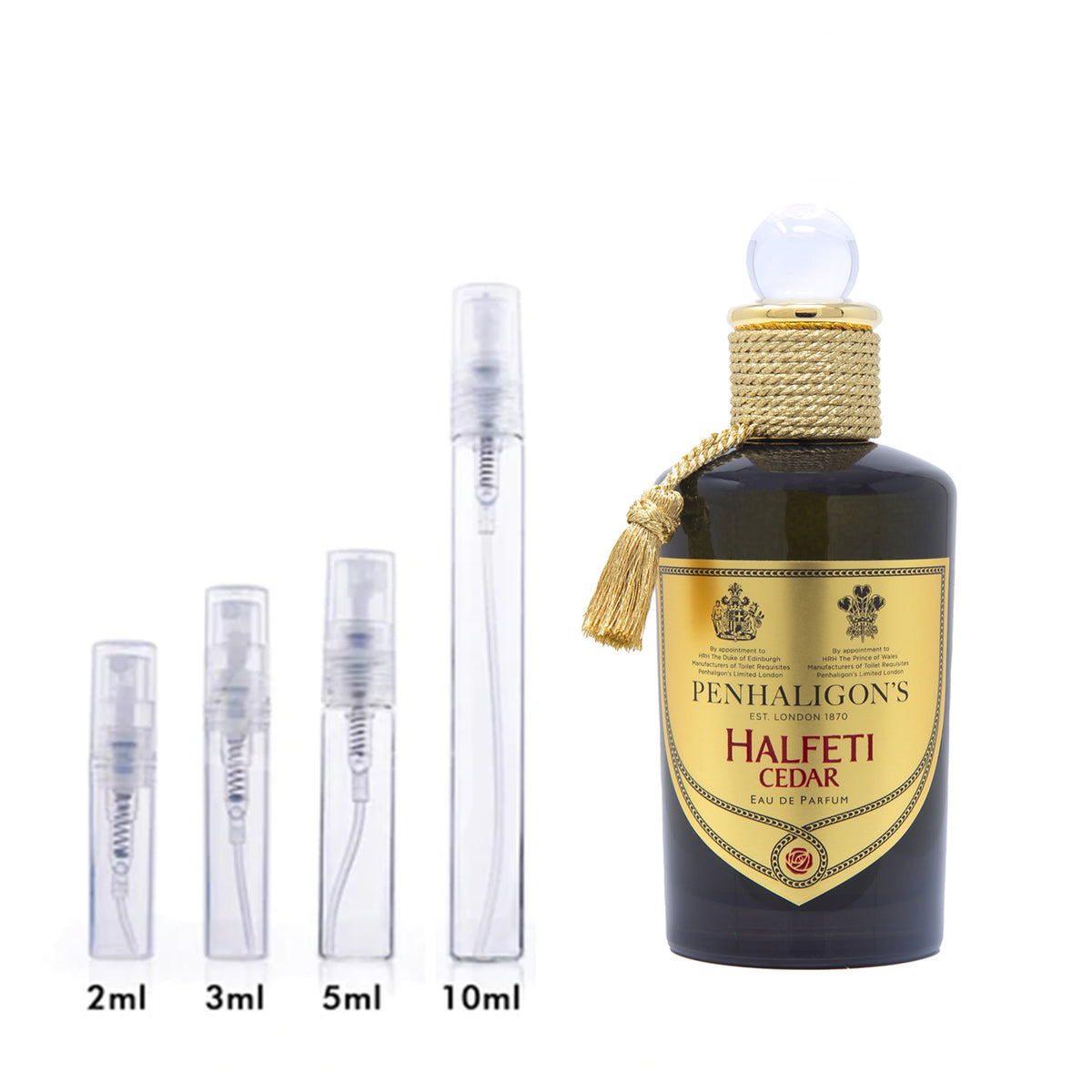 Halfeti Cedar by Penhaligon's Fragrance Samples | DecantX