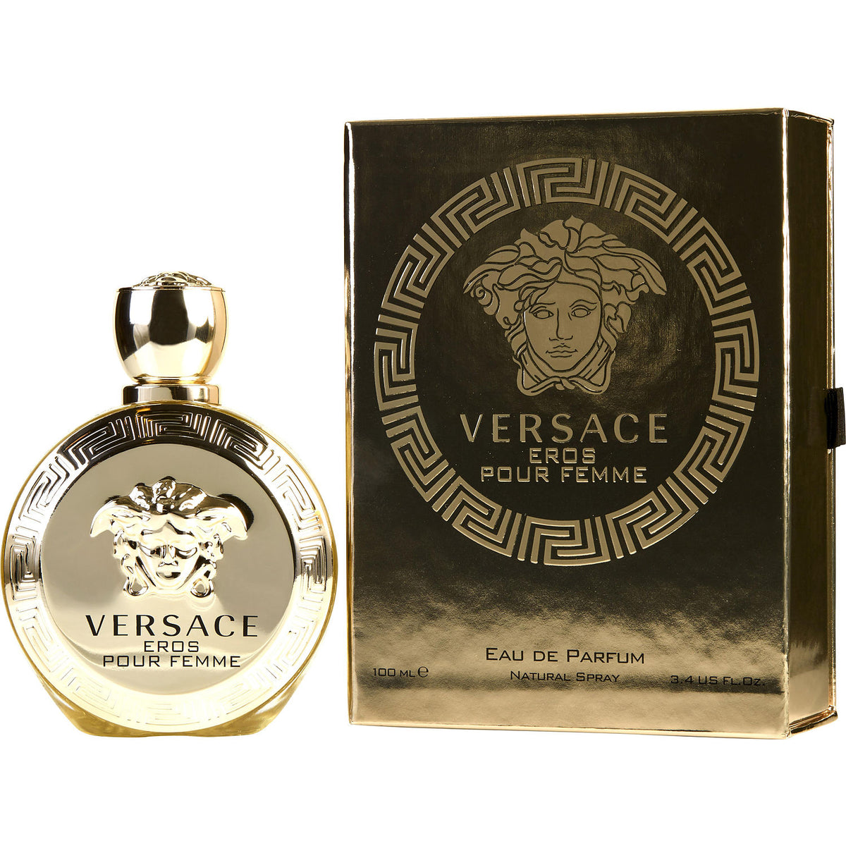 Eros Pour Femme Eau de Parfum by Versace Fragrance Samples