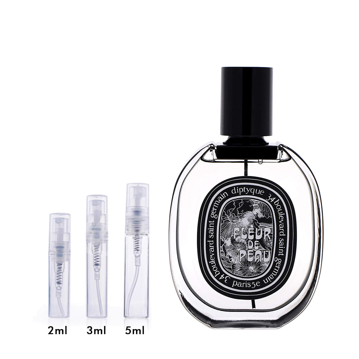 Fleur de Peau by Diptyque Fragrance Samples | DecantX | Eau