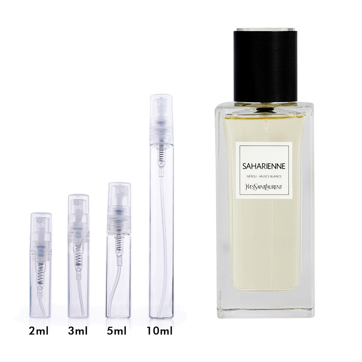 Saharienne by Yves Saint Laurent Fragrance Samples | DecantX | Eau