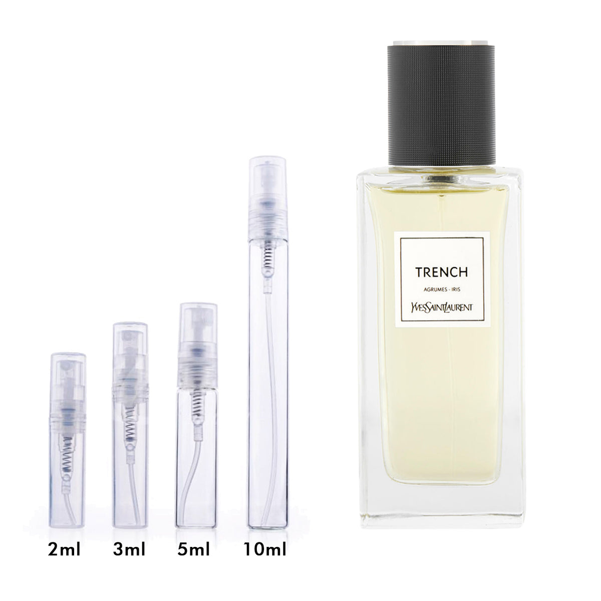 Trench by Yves Saint Laurent Fragrance Samples | DecantX | Eau de