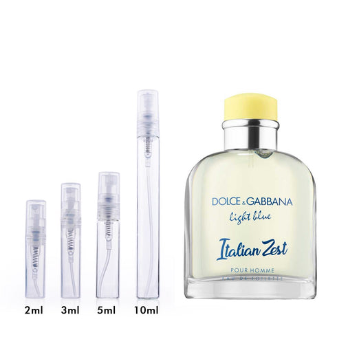 Dolce & Gabbana Light Blue Italian Zest Pour Homme Eau de Toilette for Men