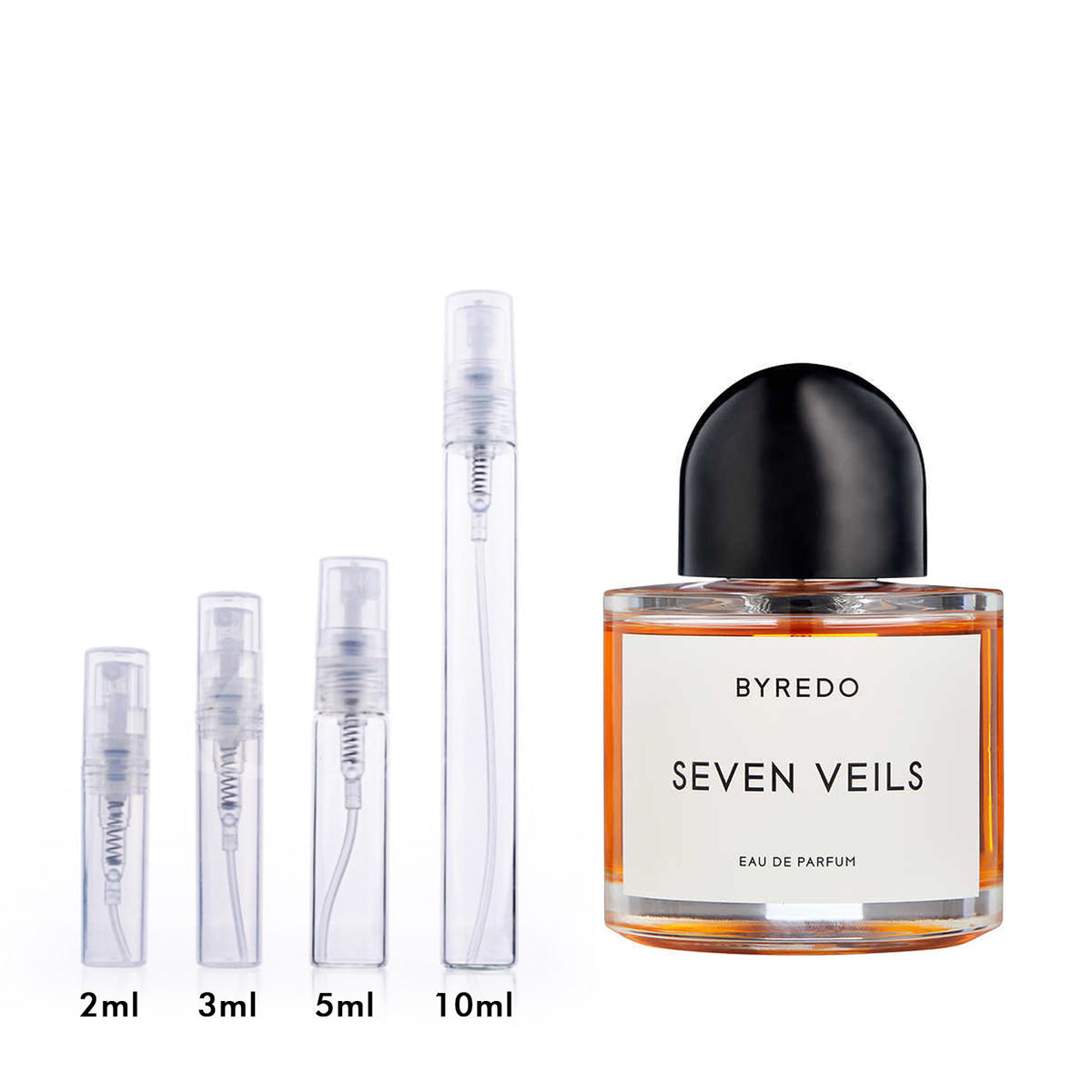 Seven Veils by Byredo Fragrance Samples | DecantX | Eau de Parfum