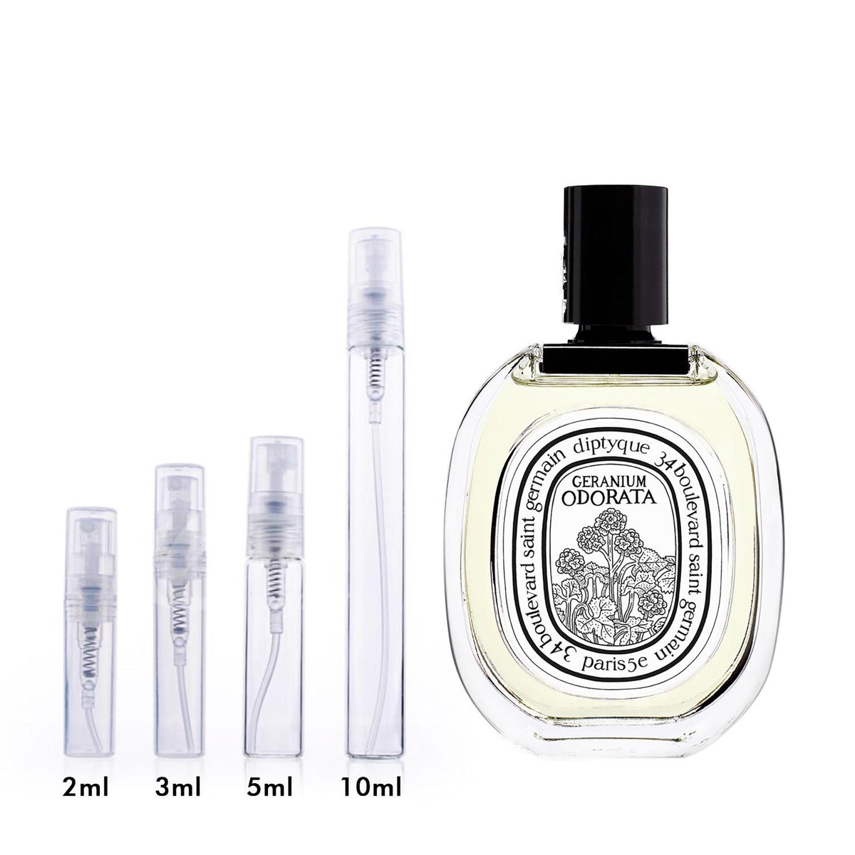 Diptyque Geranium Odorata オードトワレ 100ml