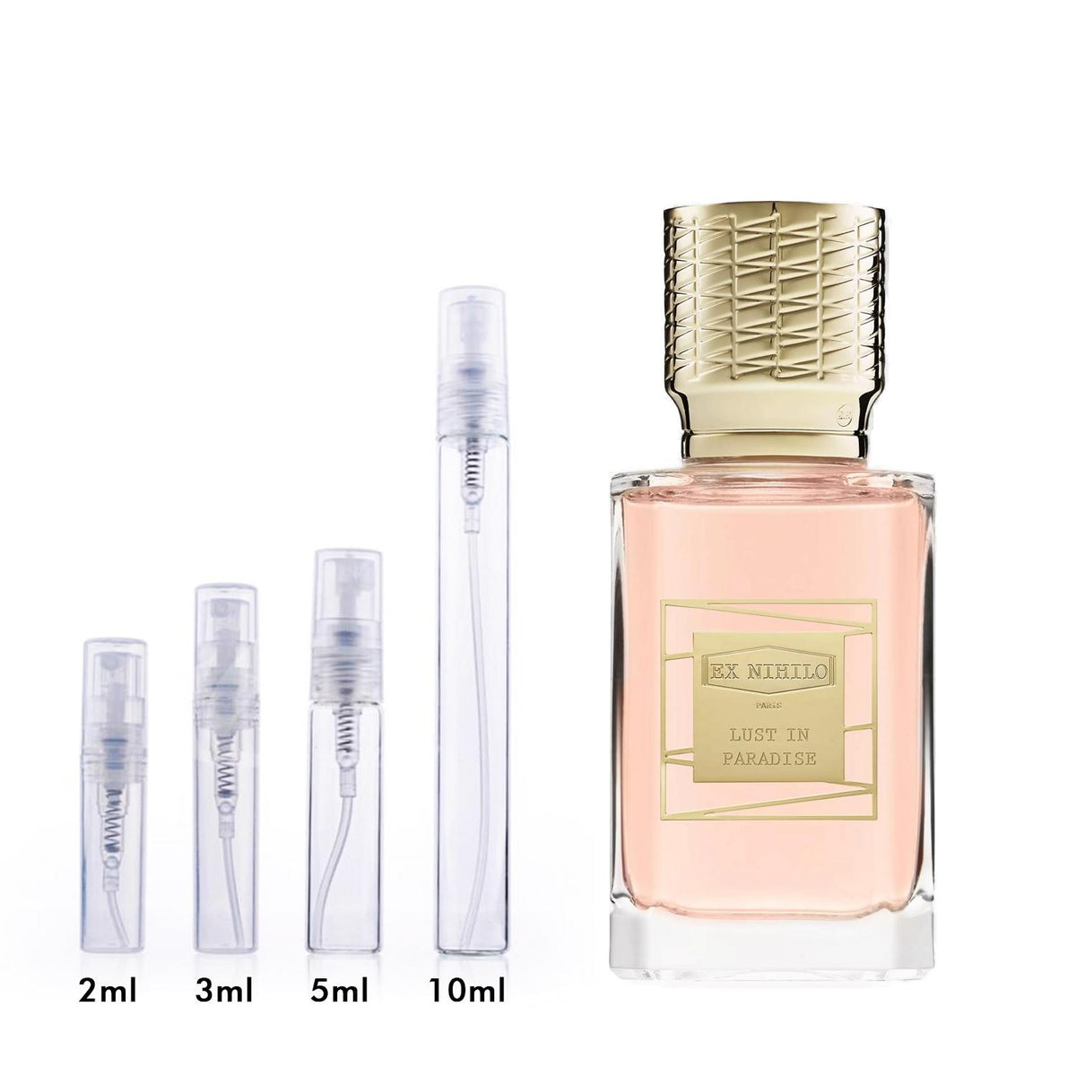 Lust in Paradise by Ex Nihilo Fragrance Samples | DecantX | Eau de