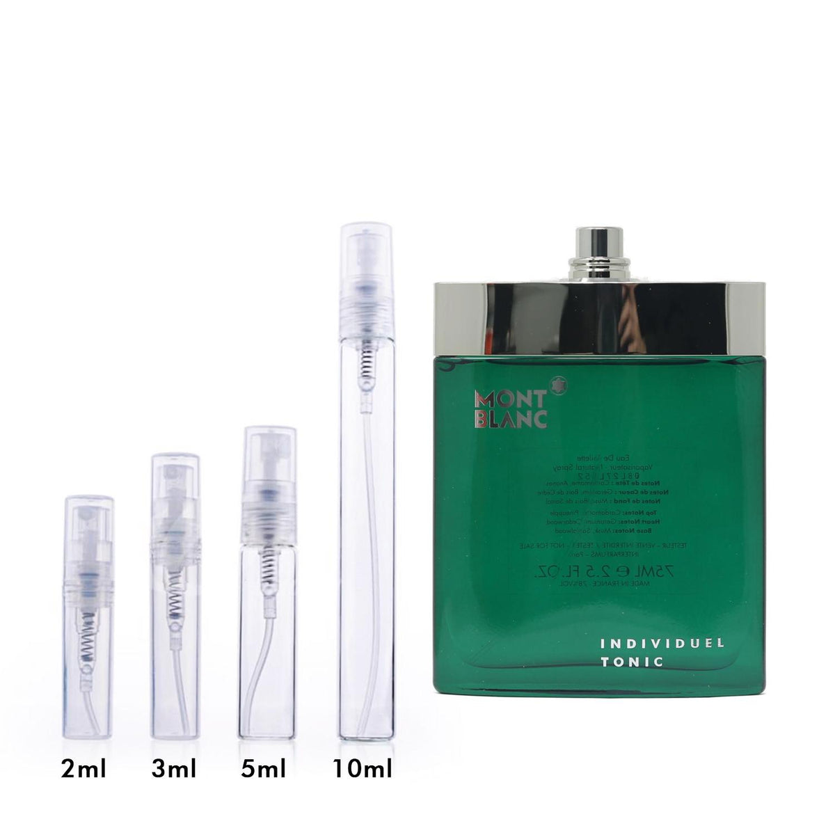 Individuel Tonic Mont Blanc Individuel Basenotes Individuel Tonic