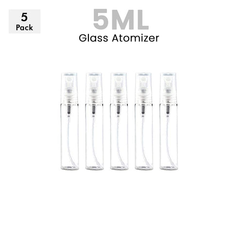 DIY 5ml Eco Atomizers - Glass Decant Atomizer Set