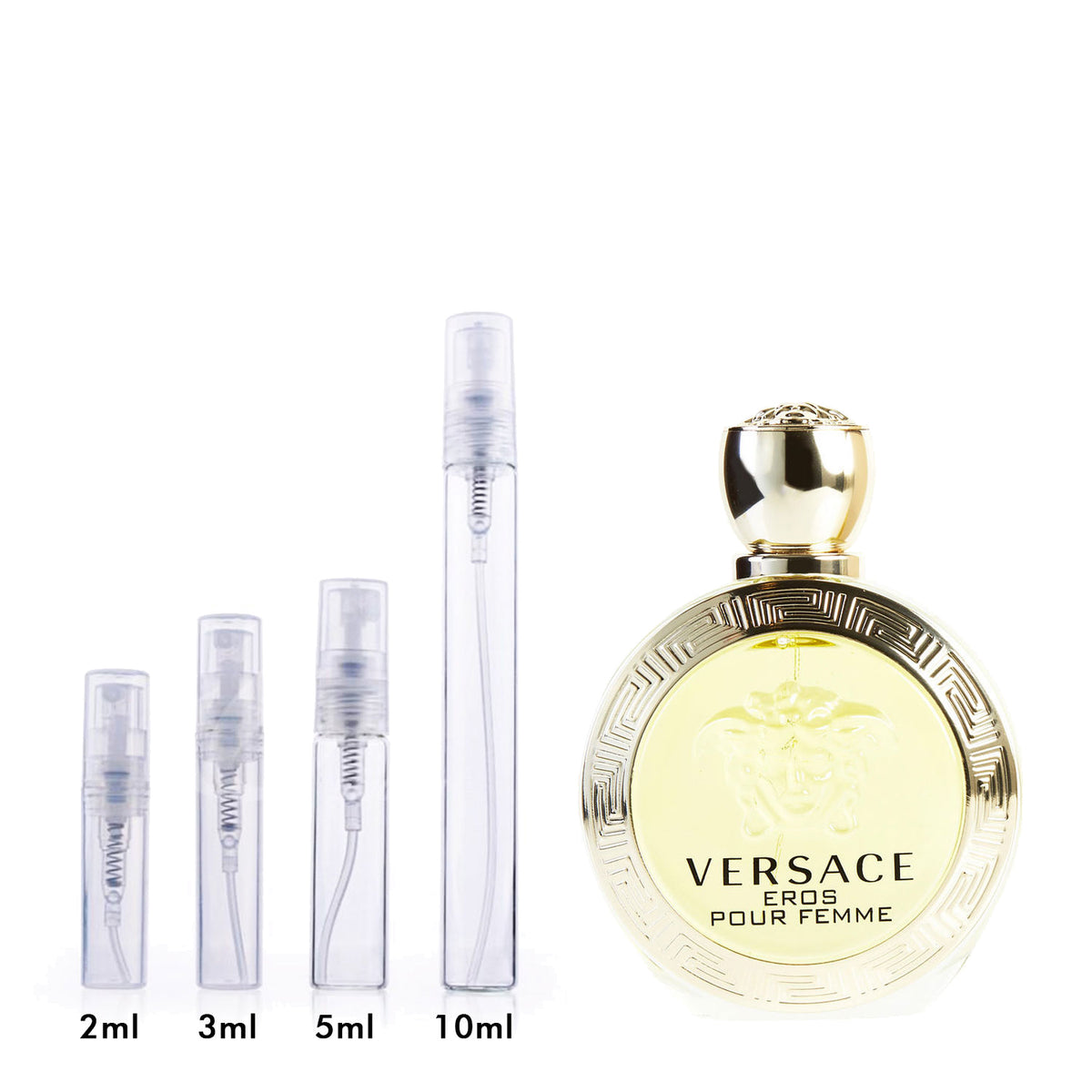 Versace Eros Pour Femme 5ml Edt Gift Set Eros Pour Femme Eau De