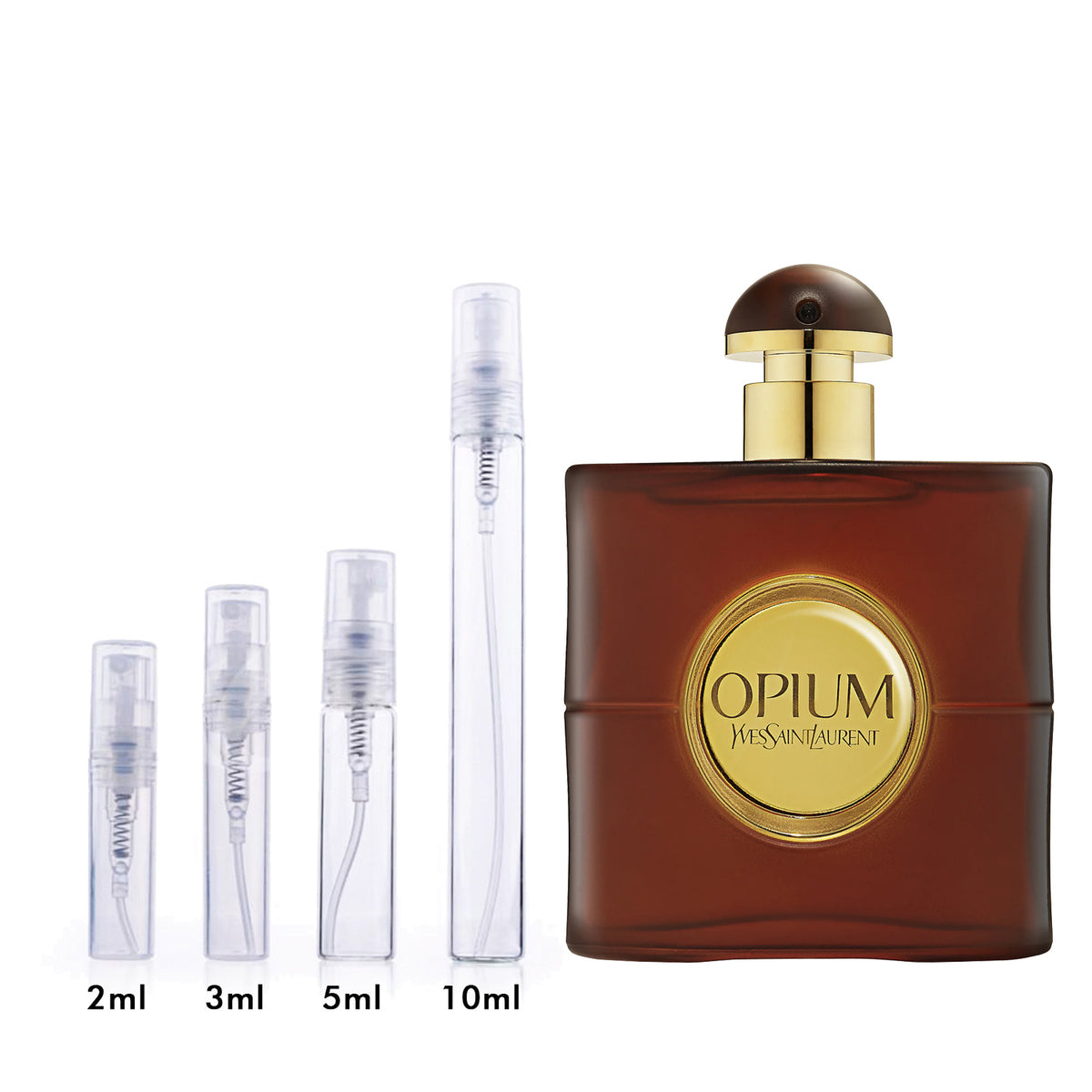 Opium Women by Yves Saint Laurent Fragrance Samples