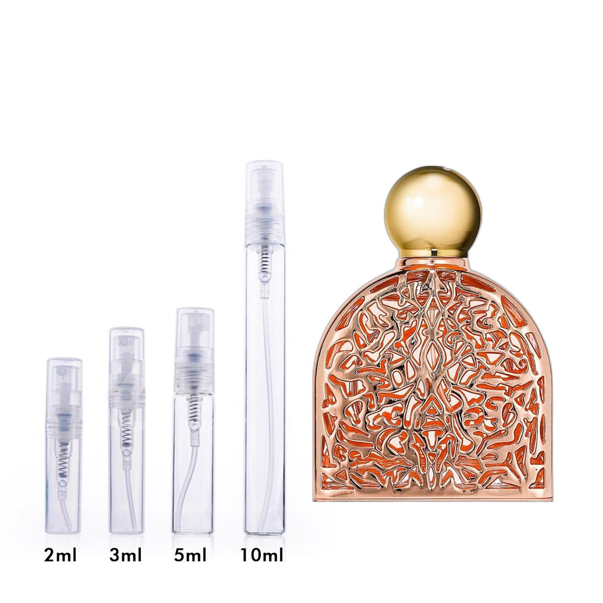 Secrets Of Love Glamour by M. Micallef Fragrance Samples