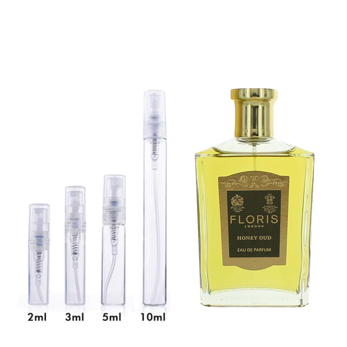 Honey Oud by Floris London Fragrance Samples DecantX Eau de Parfum