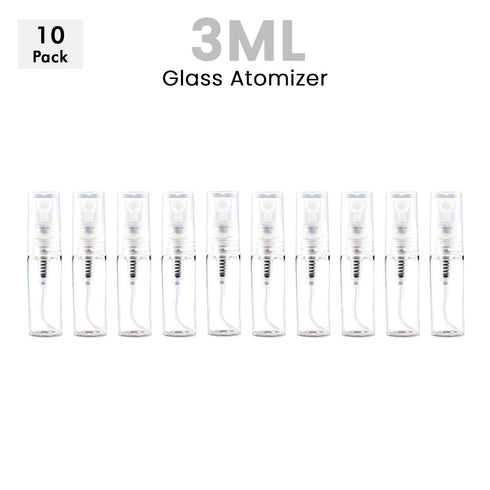 DIY 3ml Eco Atomizers - Glass Decant Atomizer Set